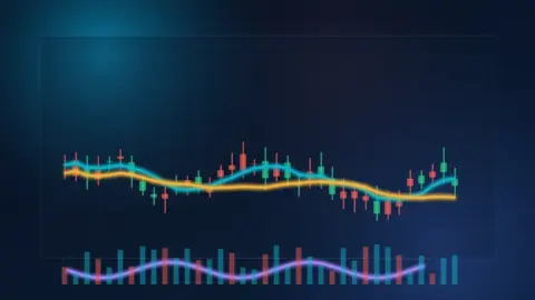 AI FunStock 技術面分析教學文章封面圖,呈現K線、均線、成交量與技術指標資料視覺化
