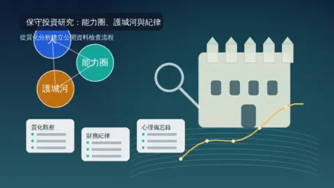 能力圈、護城河、財務紀律與保守投資研究的封面圖
